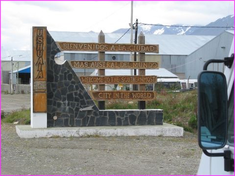 Bienvenue  Ushuaia, la ville la plus au Sud du Monde !