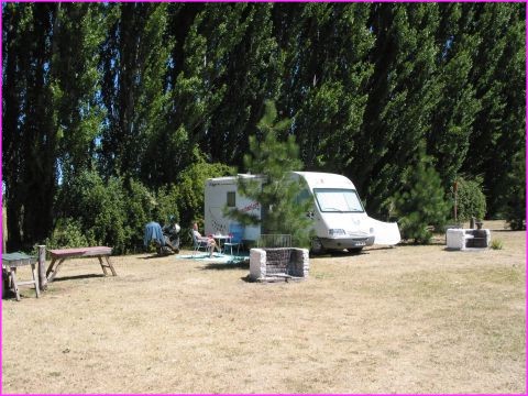 Un coin de camping sympa  Esquel