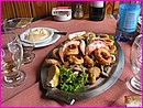 Les mariscos, Hummmmmm! une des spcialits  Ushuaia