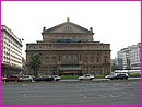 Extrieur du fameux et beau thatre Colon  Buenos Aires