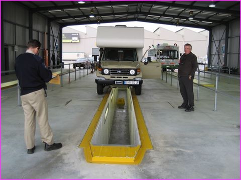 Ouf ! vite sorti de la quarantaine, on fonce au contr�le technique
