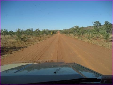 Encore sur la GRR, paysage de bush