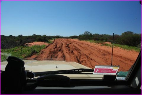 Mais pour y aller il faut passer de bons morceaux de piste