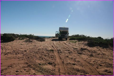 Des fois il faut grimper en haut des dunes