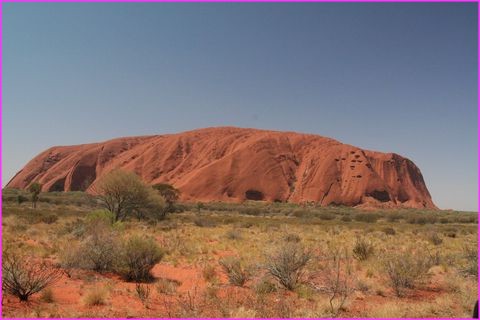 Uluru, majestueux