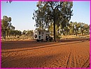 Un bivouac sympa dans l'Outback