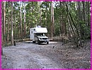 Un autre bivouac tr�s nature (Fraser Island)