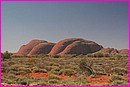 Les monts Olga, pr�s d'Uluru