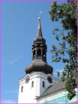 Un clocher de plus, oui mais de Tallinn