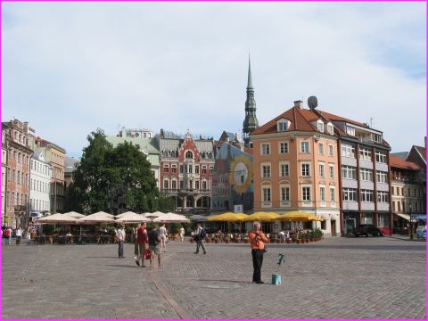 A Riga (Lettonie)