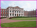 Le très beau Palais des ducs de Courlande à Jelgava (Lituanie)