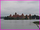 Le très beau chateau de Trakai (Lituanie)