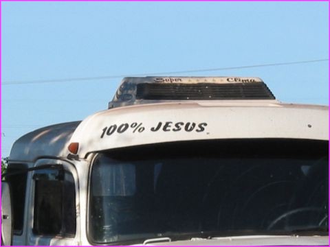 Assurance sur la vie ? Les camionneurs Br�siliens ont la r�putation (justifi�e) de conduire comme des ...