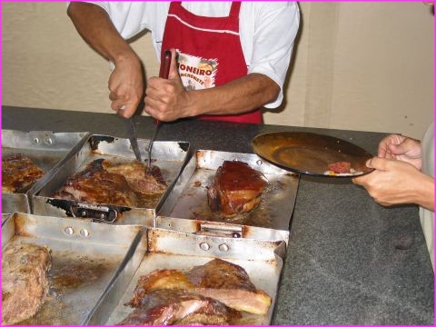 ... churrasco � volont� ...