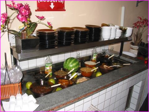  ... sans oublier le buffet de desserts qui est compris ...