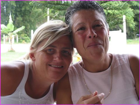 Quand une simple rencontre devient une vraie grande amiti� : Patricia et Ineusa
