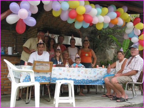 Un anniversaire en famille, celui de l'adorable Camila.