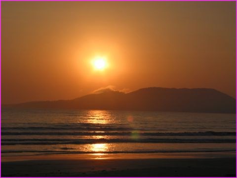 Et un de plus ... lever de soleil � Itapema