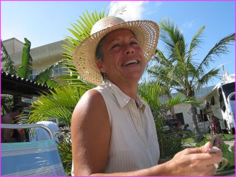 Quand Madame se prend pour ....... pour qui au fait ?