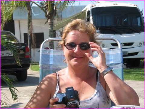 Christine jouant les stars !! que bonita !