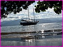 Notre bateau pour visiter les abords de Paraty (cr�dit photo J�rgen)