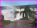Nous on vote pour que ce soit la 8�me merveille du monde !! Que c'est beau Igua�u, patrimoine de l'humanit� depuis 1986