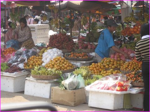 March aux fruits
