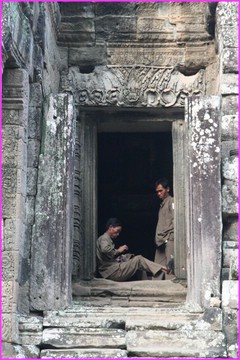 Temple  Angkor
