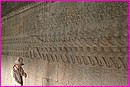 Bas reliefs magnifiques au Temple d'Angkor