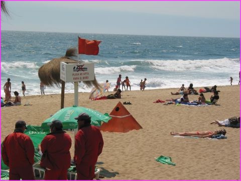 La plage � Renaca, mais 