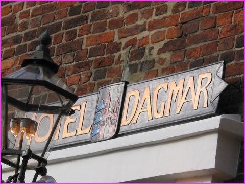 Htel Dagmar, le plus viel htel du Danemark (1581)