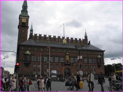 L'htel de ville de Copenhague