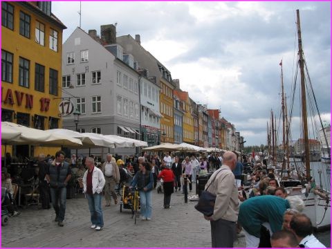 Les quais o� l'on se prom�ne � Copenhague