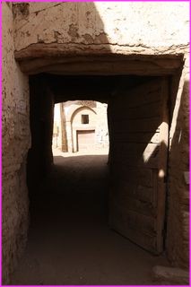 Enfilade de passage � El Qasr