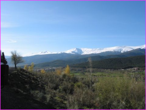 Encore la Sierra N�vada au d�tour du chemin