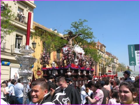 Sville : procession