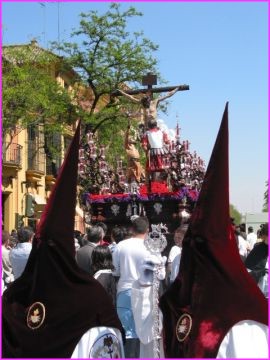 Sville : procession
