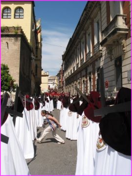 Sville : procession