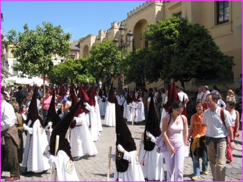 Sville : procession