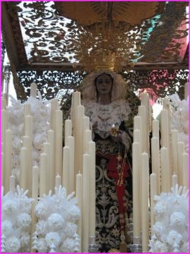 Sville : procession