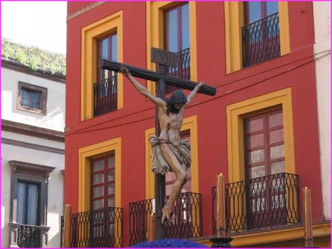 Sville : procession