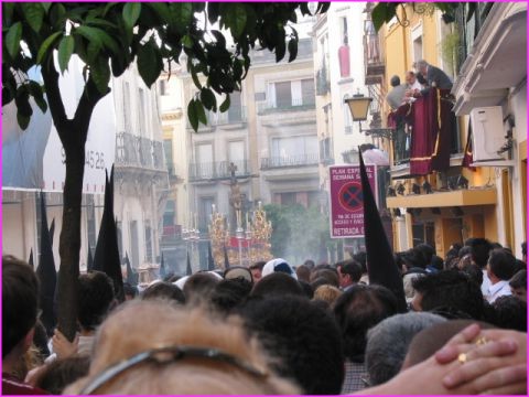 Sville : processions