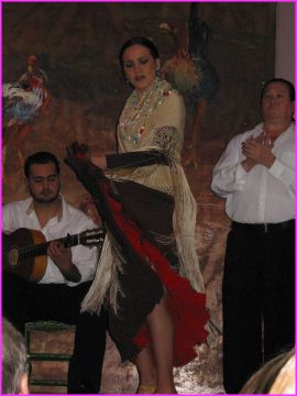 Sville : Flamenco  Los Gallos