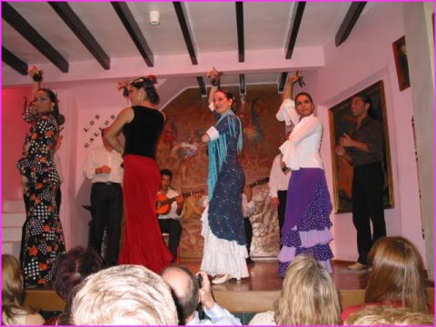 Sville : Flamenco  Los Gallos
