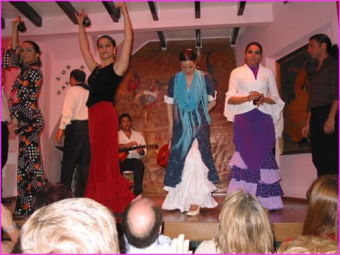 Sville : Flamenco  Los Gallos