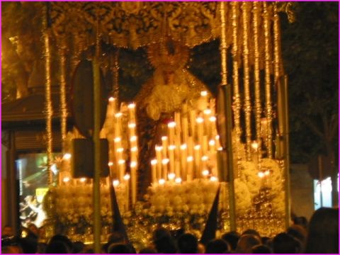 Sville : Processions de nuit