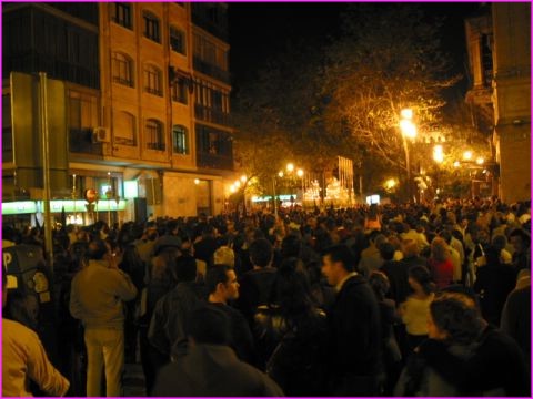 Sville : Processions de nuit
