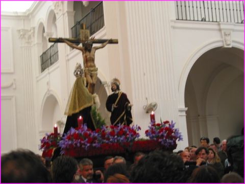 Petite procession   El Rocio