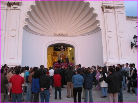 Petite procession   El Rocio