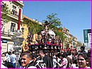 Sville : procession